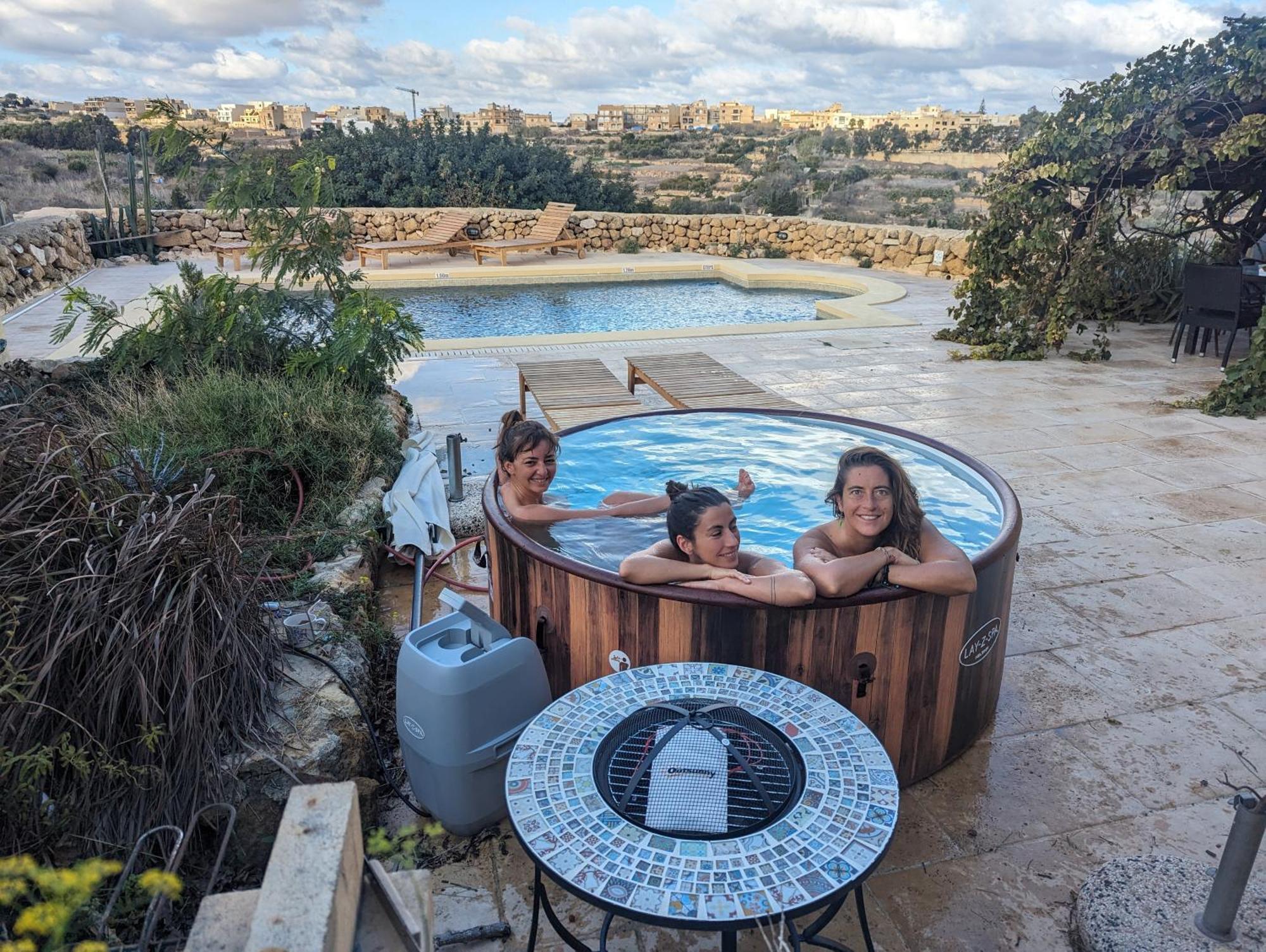 Dar Ix-Xemx Hotell Nadur Exteriör bild
