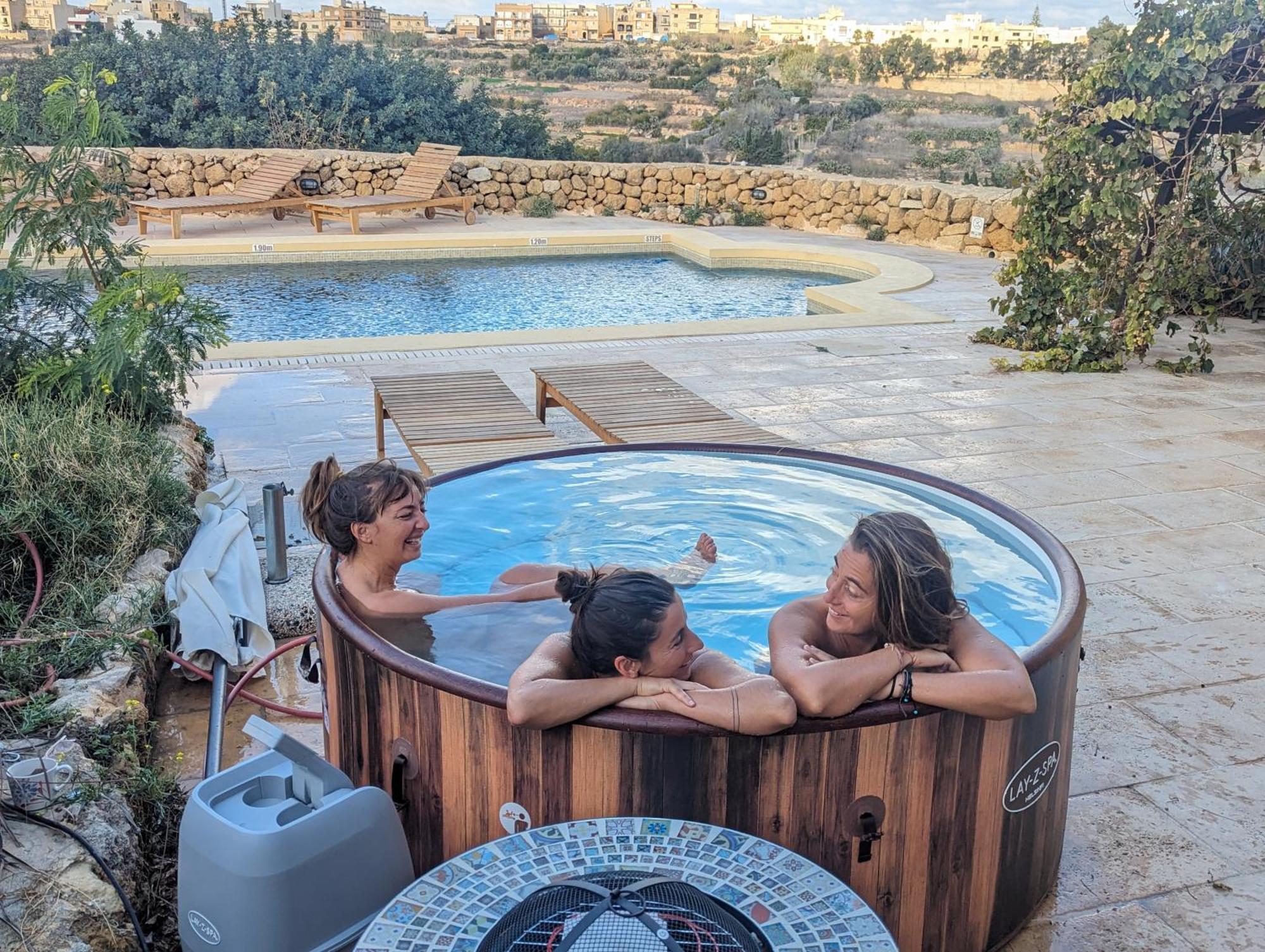 Dar Ix-Xemx Hotell Nadur Exteriör bild