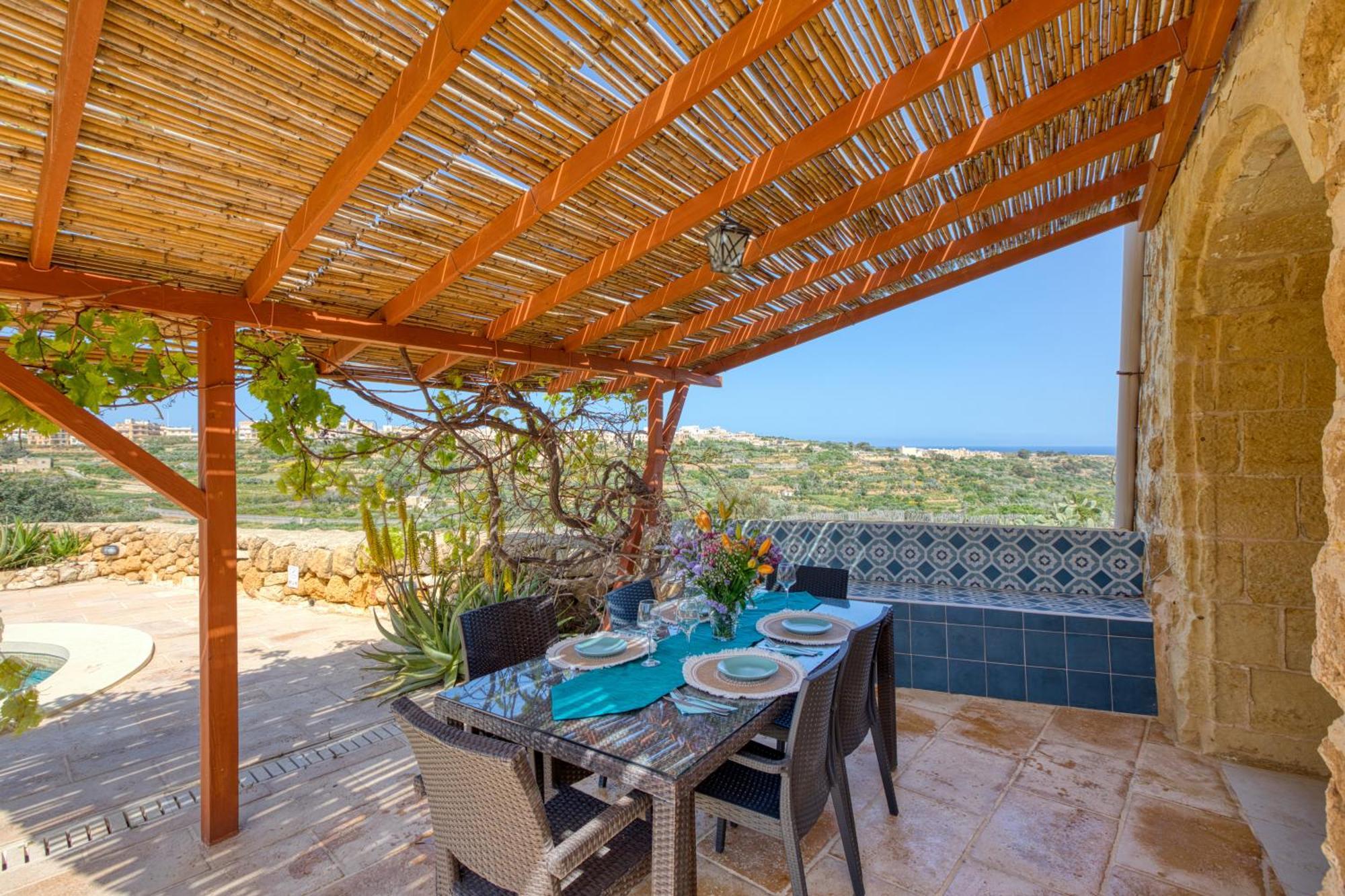 Dar Ix-Xemx Hotell Nadur Exteriör bild