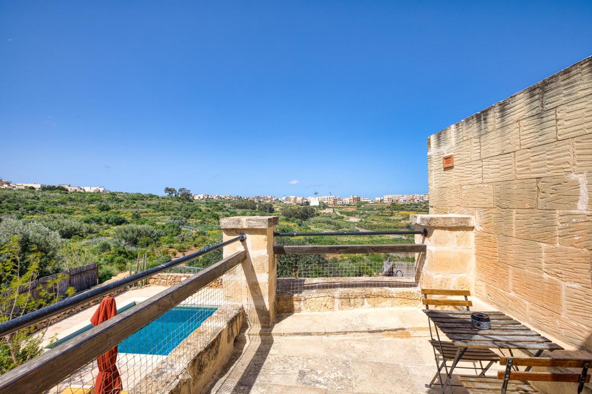 Dar Ix-Xemx Hotell Nadur Exteriör bild