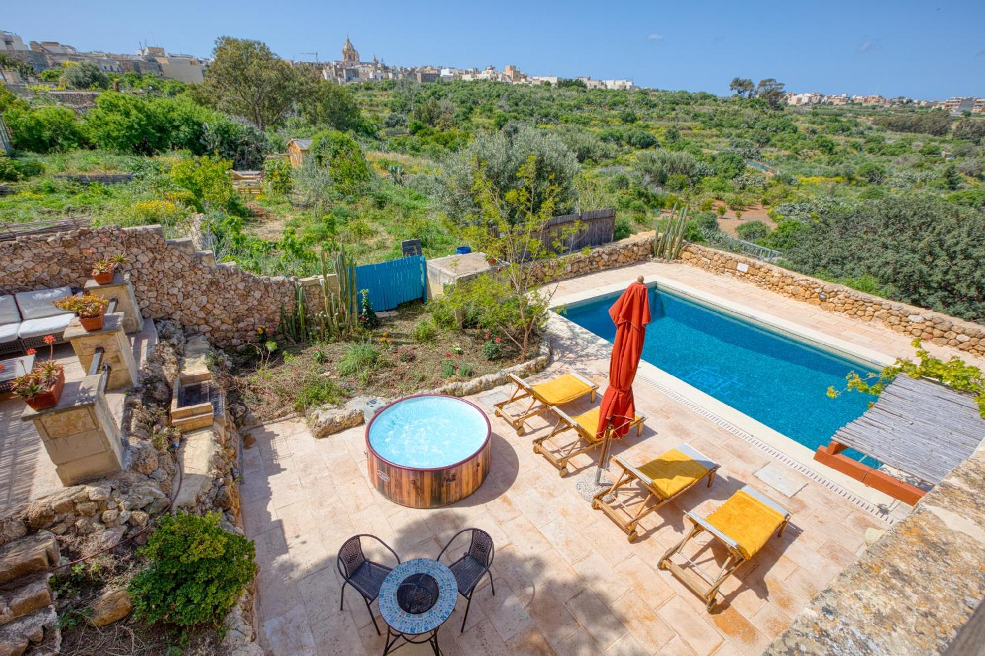 Dar Ix-Xemx Hotell Nadur Exteriör bild