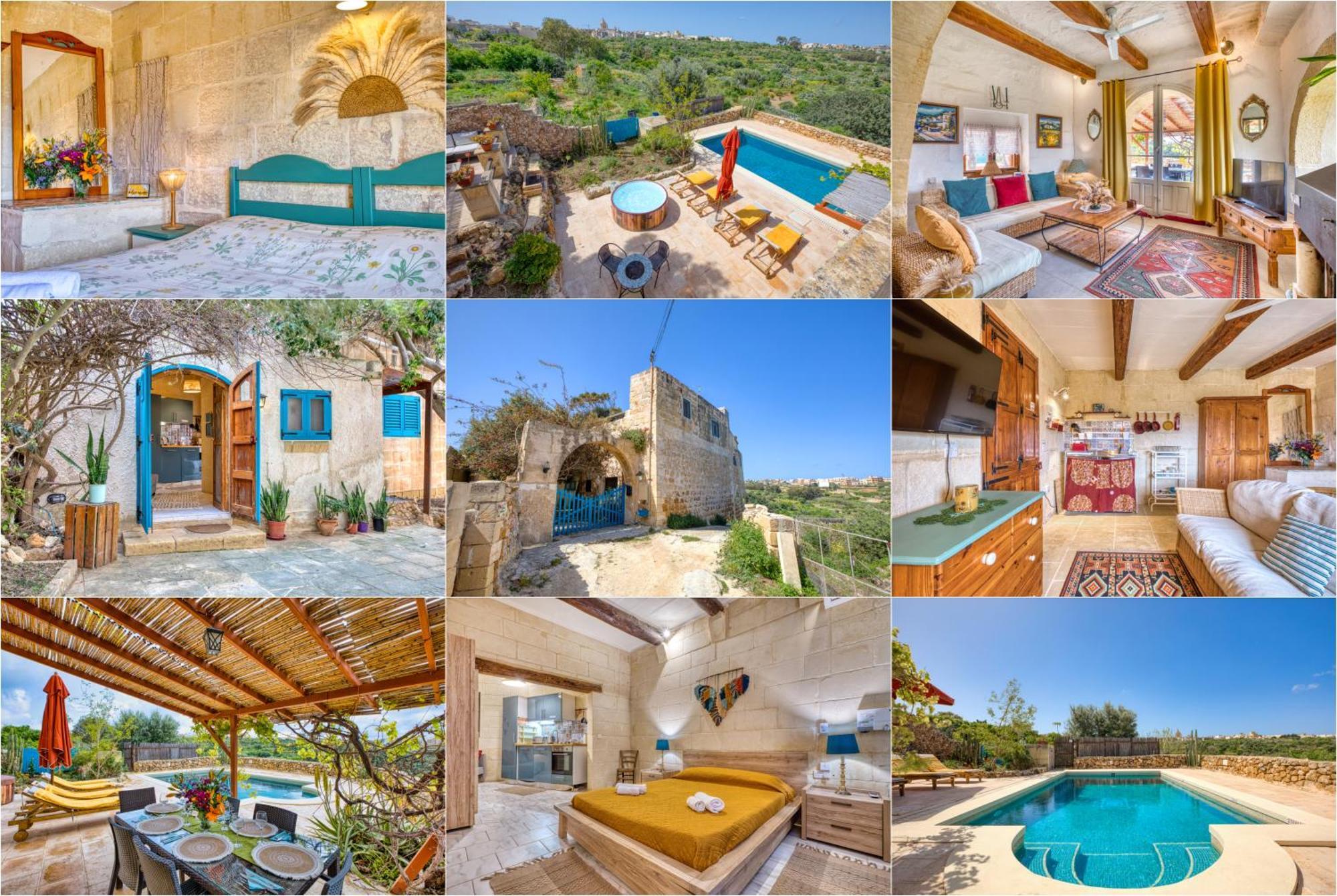 Dar Ix-Xemx Hotell Nadur Exteriör bild