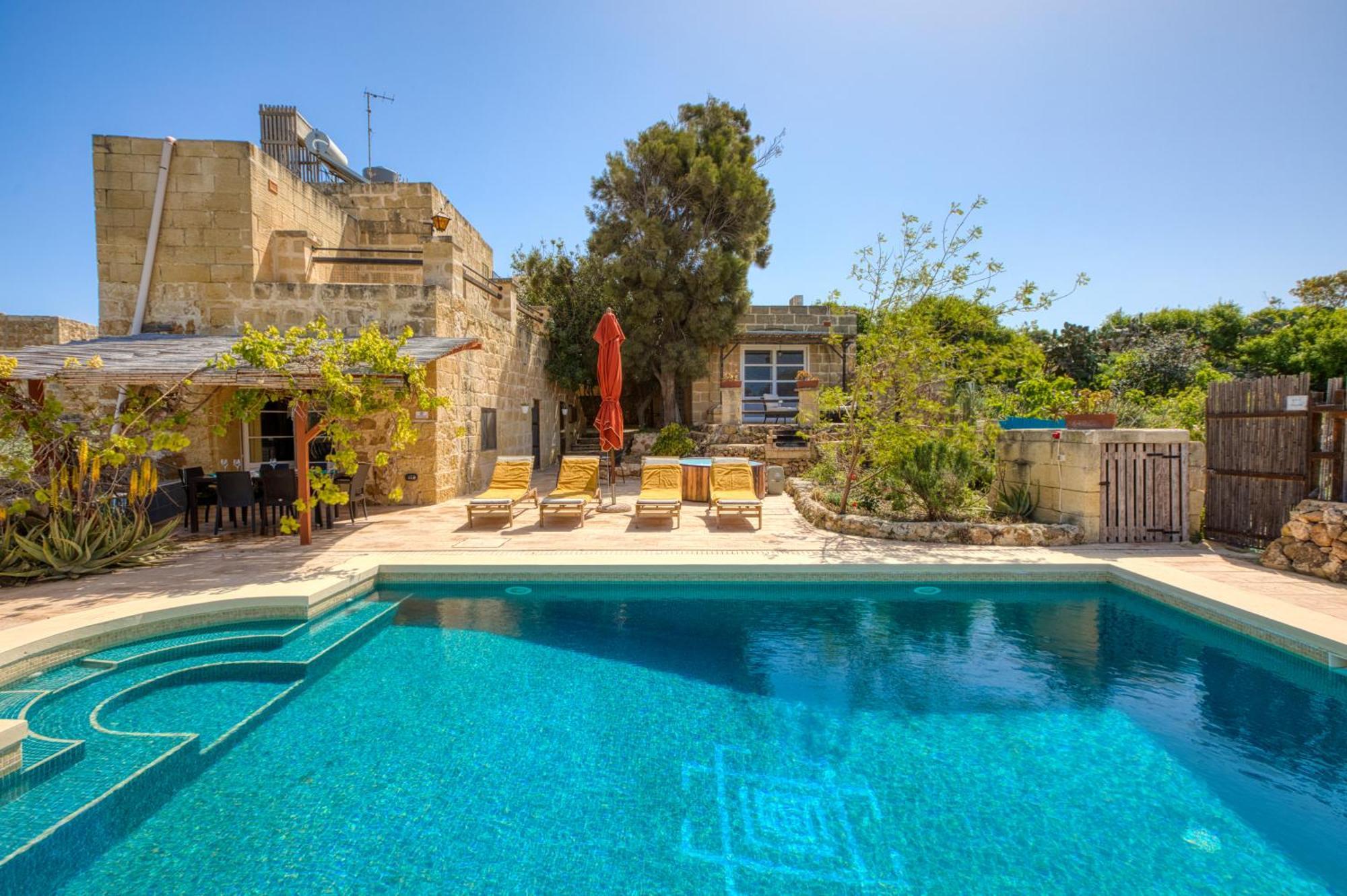 Dar Ix-Xemx Hotell Nadur Exteriör bild