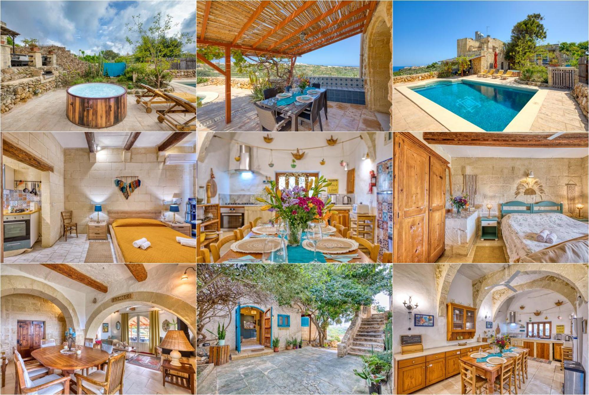 Dar Ix-Xemx Hotell Nadur Exteriör bild